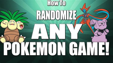 How to do randomizer pokemon. Things To Know About How to do randomizer pokemon. 
